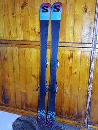 LYŽE SALOMON E ADDIKT 149CM